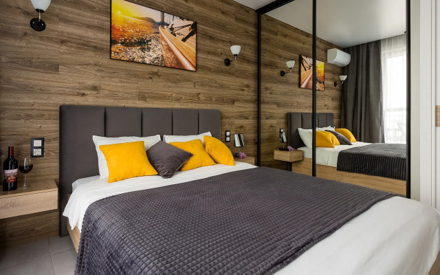 Апартаменты от Топ Геленджик Gelendzhik Bay видовой Royal Suite 2+2 гостя