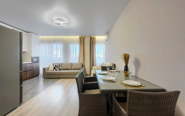 Апартаменты Уютные на Бульваре