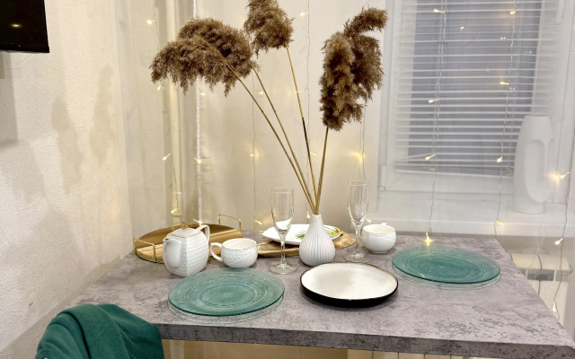 Квартира Уютная студия рядом с ТЦ Мега