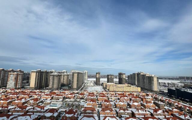 Semeynie s krasivim vidom nedaleko ot parka Galitskogo Apartments