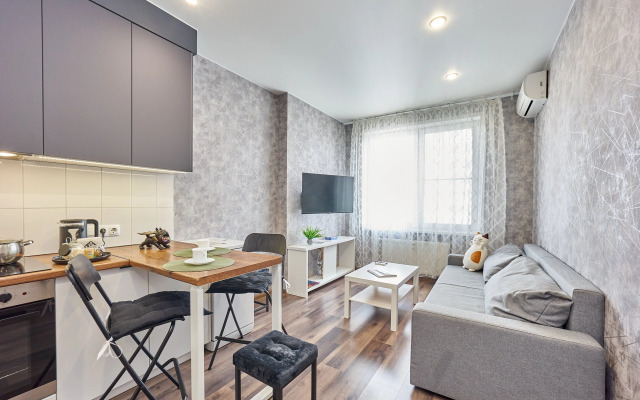 Sovremennaya Yevrodvushka V Novom Dome Na 14 Etazhe Apartments
