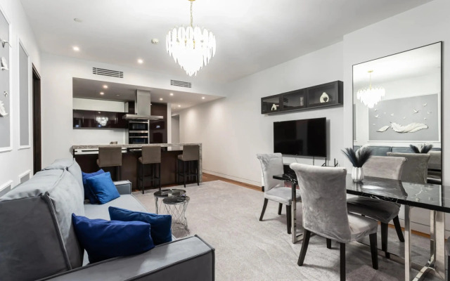 Lyuks Bashnya Oko Moskva-Siti Apartments