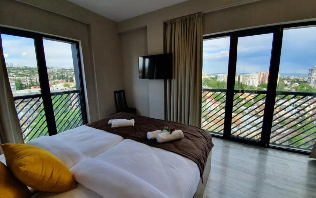 Меблированные комнаты в Boutique Hotel