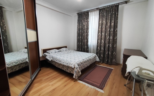 Dvukhkomnatnye Uyutnye v Samom Tsentre Bishkeka Apartments