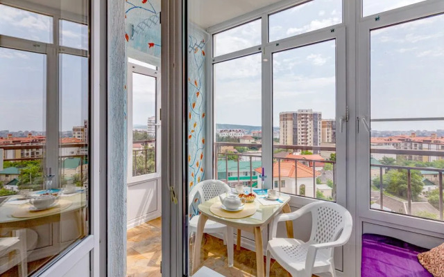 Квартира 2-комнатная семейная с видом на море