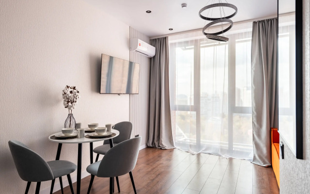 Апартаменты Двухкомнатные на Окружном Проезде 10Б