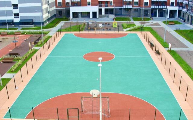 Апартаменты на Дыбенко 7к2