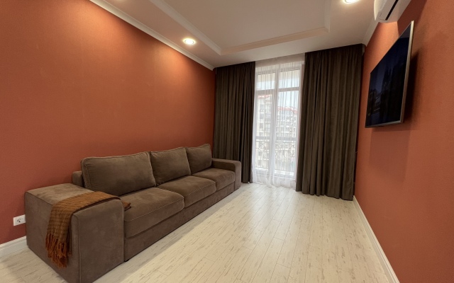 Квартира двухкомнатная Крымская 22/12