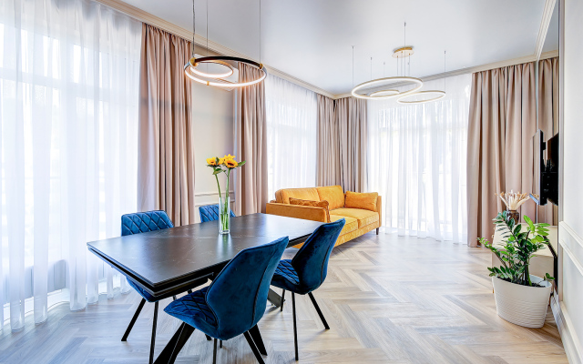 Bolshaya Stilnaya V Zhk Alleya Park Flat