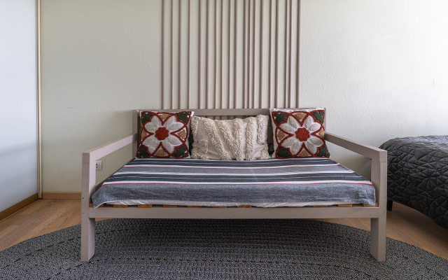 Апартаменты ДВА ГОРОДА - На набережной у Острова мечты и Технопарка