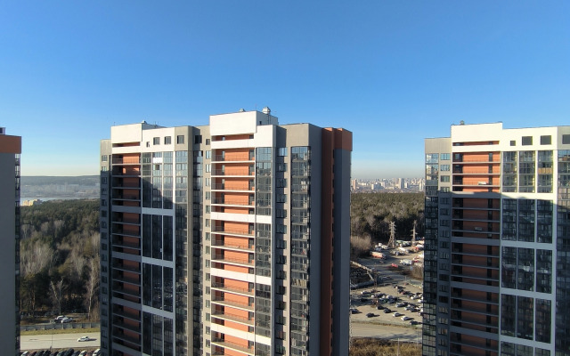 Квартира Атмосферная Студия в Светлом