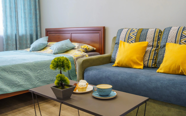 Квартира Современная в центре рядом с Новособорной площадью