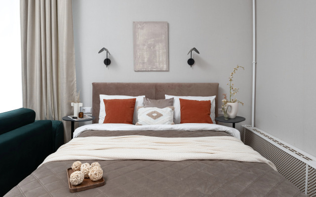 Квартира GM Apartments Четырехкомнатные с двумя санузлами