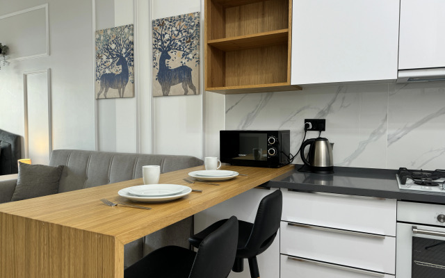 Апартаменты Уютная студия в тихом комплексе