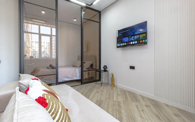 S Novym Remontom V Tsentre Apartments