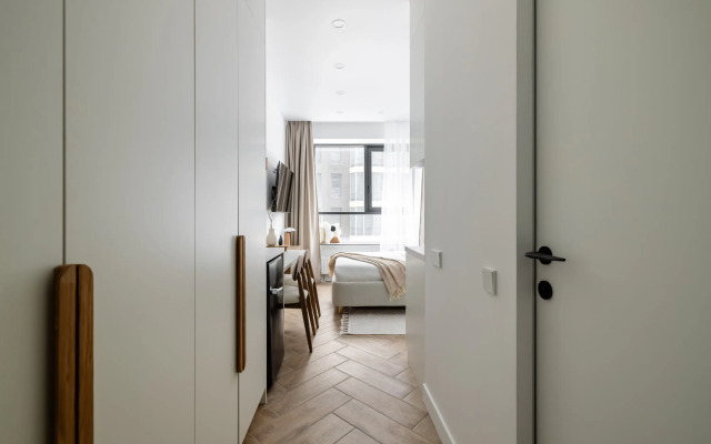 Апартаменты 'JAPAN FLATPORT' рядом с Москва-Сити