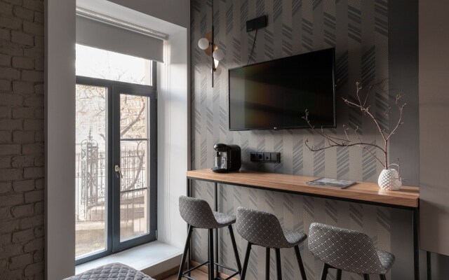 Апартаменты Apart104 с Выходом на Набережную Реки Фонтанка (107)