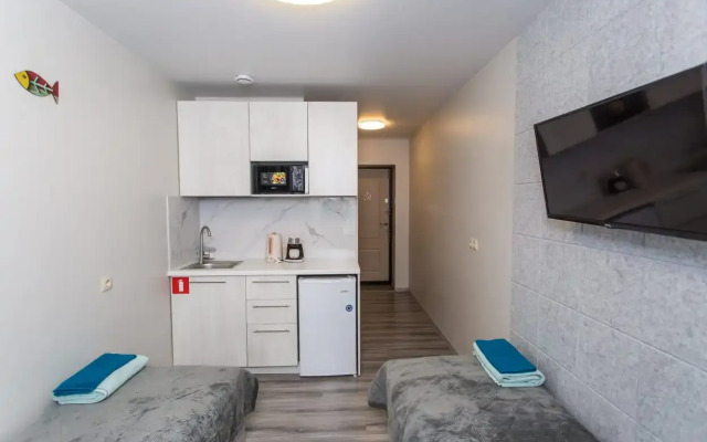 Квартира Новая уютная Студия у моря 4