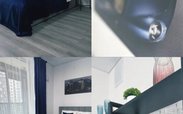 Апартаменты стильная студия у метро Большевиков