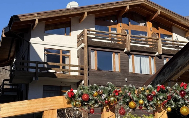 Апартаменты Smart Aparts Alpine Home