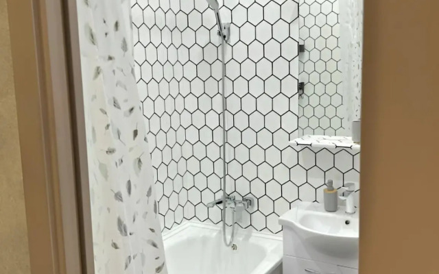 Квартира Просторная студия с дизайнерским ремонтом