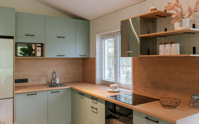 Kottedzh 105m2 V Tikhom Lesu Private house