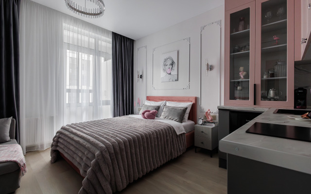 Квартира Студия ГРАЦИЯ в ЖК Прокшино