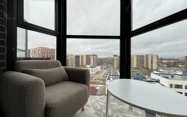 Yevro 2-kom Utochkina 5/2-603 Flat