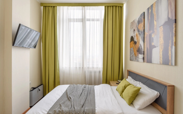Apartamenty Krasloft v Park-Siti dla dvoih