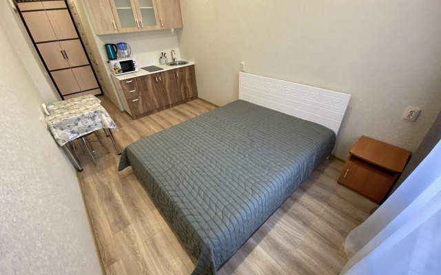 Квартира Студия 2-я Забайкальская 10