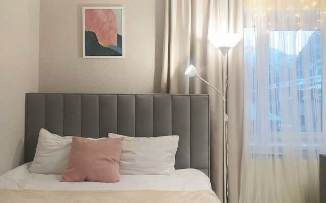 Kvartira s vidom na gory ElbrusHome Flat