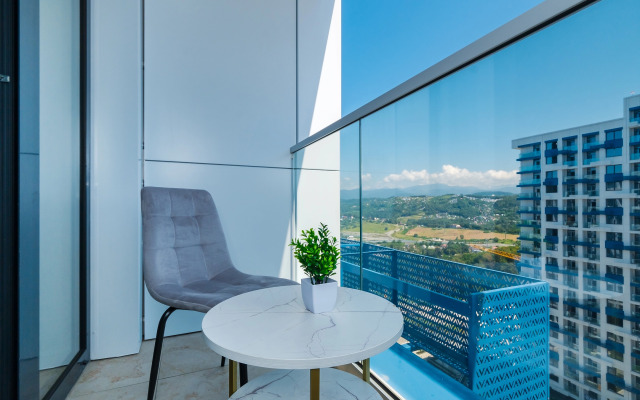 Апартаменты 216 в Жк Кислород для 2-х человек