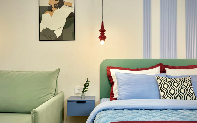 Апартаменты 2х комн. Kenig Holidays у Южного вокзала и Рыбной Деревни