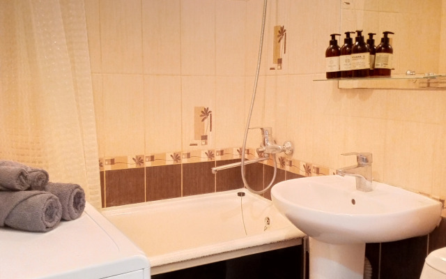 Квартира Уютная на 4 гостя ул Первомайская 69