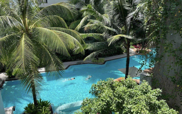 Апартаменты в 600 метрах от пляжа Бангтао