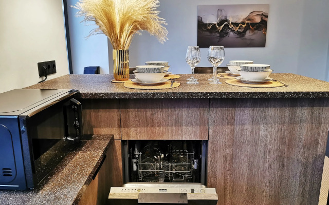 Apart-Comfort Dvuhkomnatnye Na 6 Chelovek U Metro Kievskaya Apartments