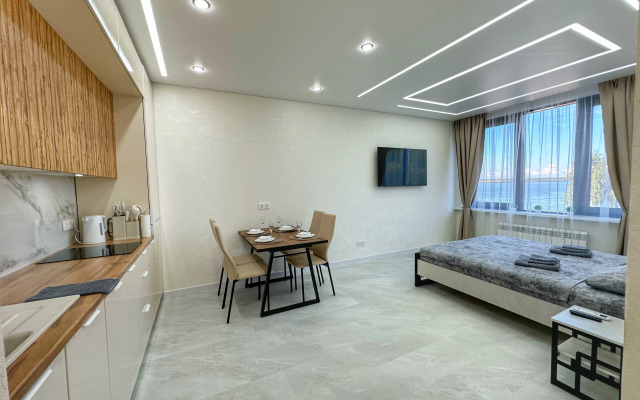 Studiya S Vidom Na Volgu Apartments