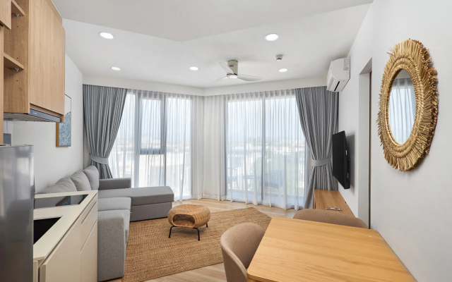 Апартаменты Laguna SkyPark 1 bedroom 4417