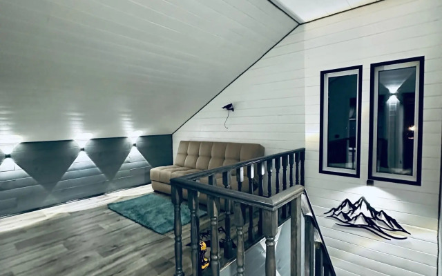 Chalet "totem" Sheregesh