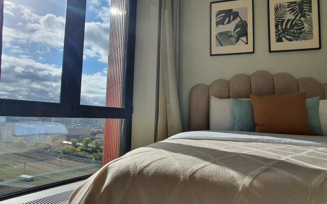Art-Seasons Savelovsky City Flat
