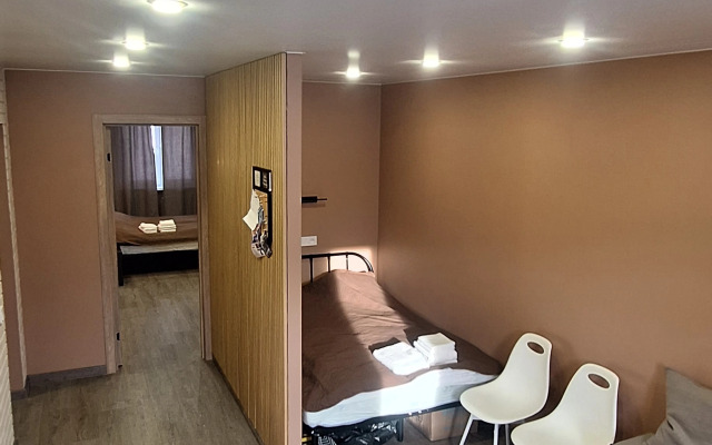 Апартаменты Двухкомнатные