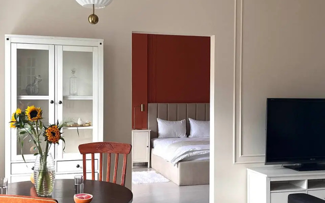 Квартира с Просторной Спальней