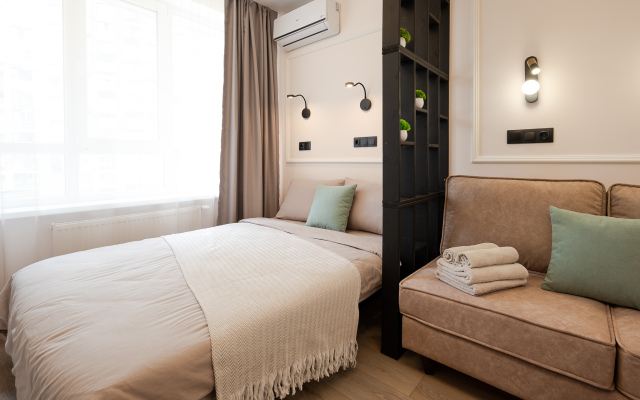 Квартира Студия в Казани у метро Аметьевская Магистраль 18 к3