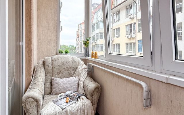 Prostornaya Yevrodvushka V Samom Tsentre Goroda Flat