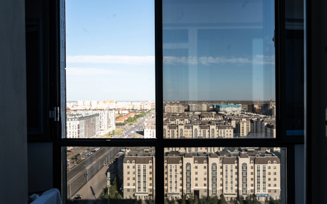 Top Lokatsiya Astany -Ekspo,  Uyut s Shikarnym Vidom Flat