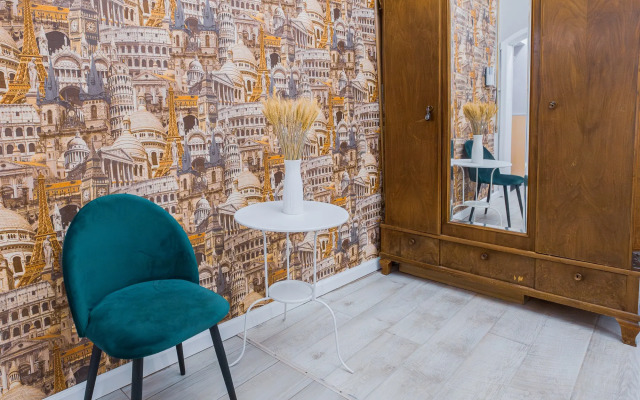 Khitrovskaya Ploschady Istoricheskiy Tsentr Flat