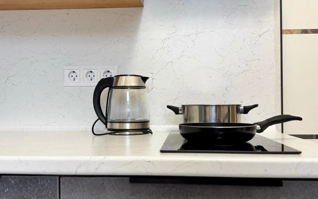 Апартаменты двухуровневые Три минуты до пляжа