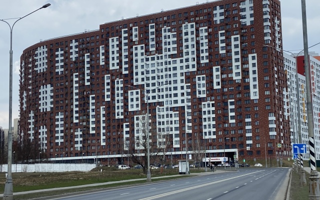 V Dome Bisnes Classa Okolo Aeroporta Vnukovo dvyhkomnatnye Apartments