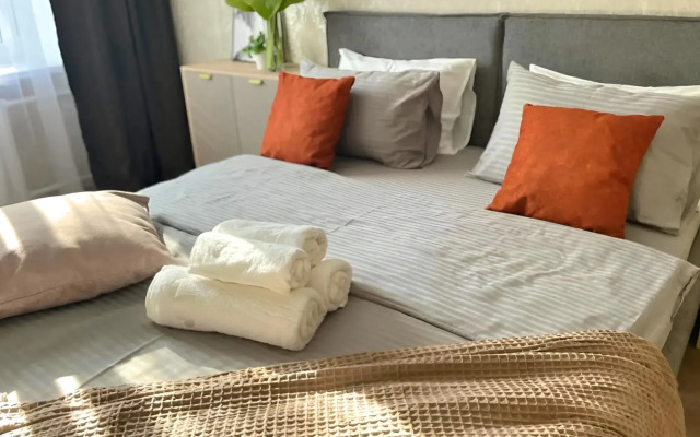 Flat v Tsentre Nevinnomysska Gagarina 10