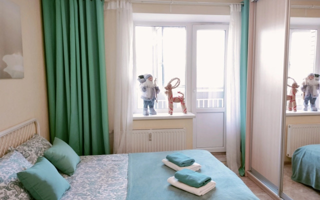 Апартаменты с Балконом Lesnaya